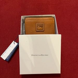 Dooney & Bourke Flourentine Wallet Natural